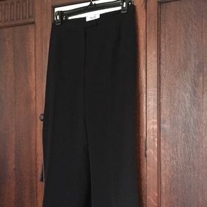 Jones Studio Separates black lined pants 18W